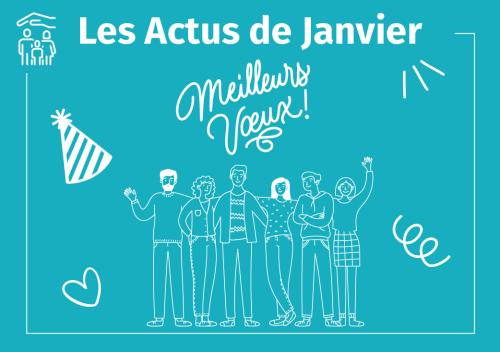 Les Actus de janvier